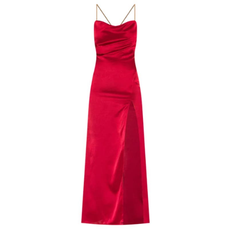 NBD Alessi Gown in Burgundy NWT Size XS
