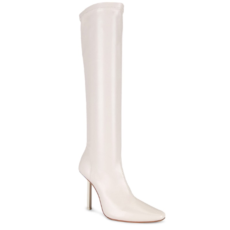 FEMME LA The Whistler Boot in Cream Size 11