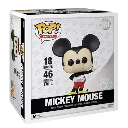 Disney Mickey Mouse 100 Years Of Wonder Funko Pop Ex Lrg Limited Edition