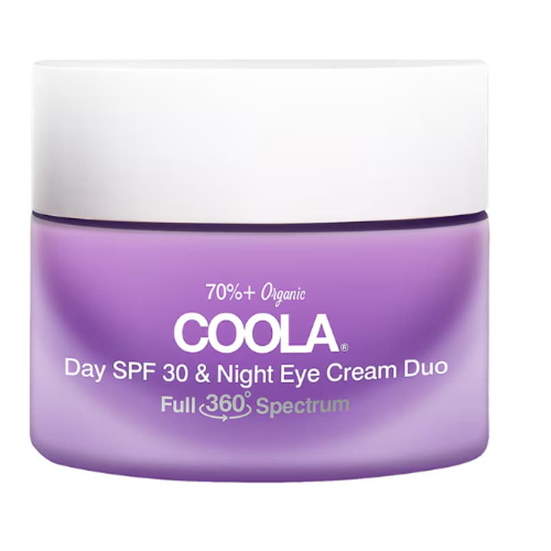 COOLA Day S P F 30 & Night Eye Cream Duo NEW