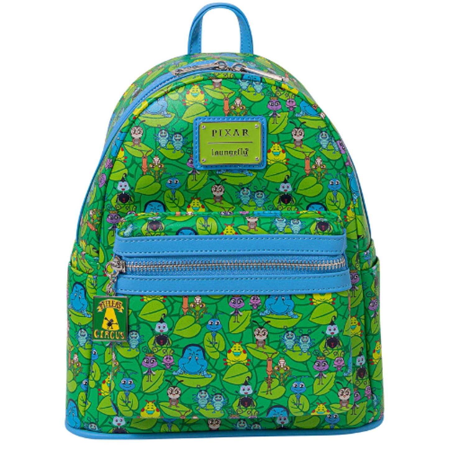 Loungefly Disney A Bugs Life Pixar Mini Backpack Multicolor NEW