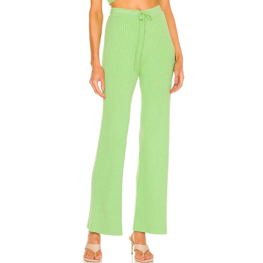 Lovers + Friends Inca Pant In Green NWOT Size Small