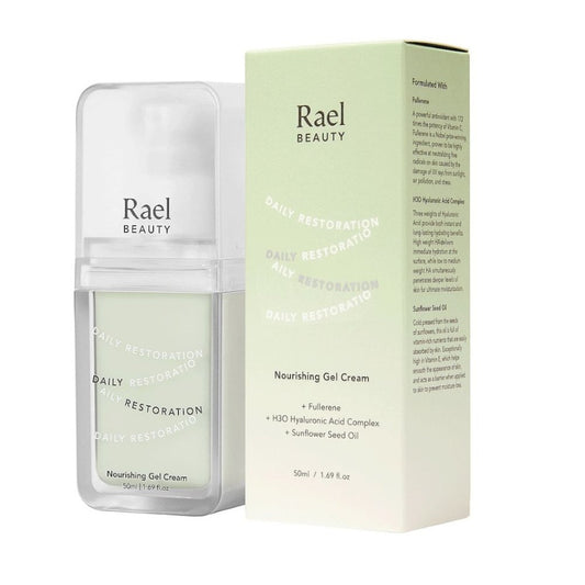 Rael Daily Restoration Nourishing Gel Cream