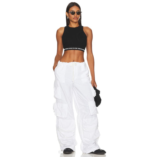 AFRM Etienne Parachute Pant in Bright White NWT Size XXS