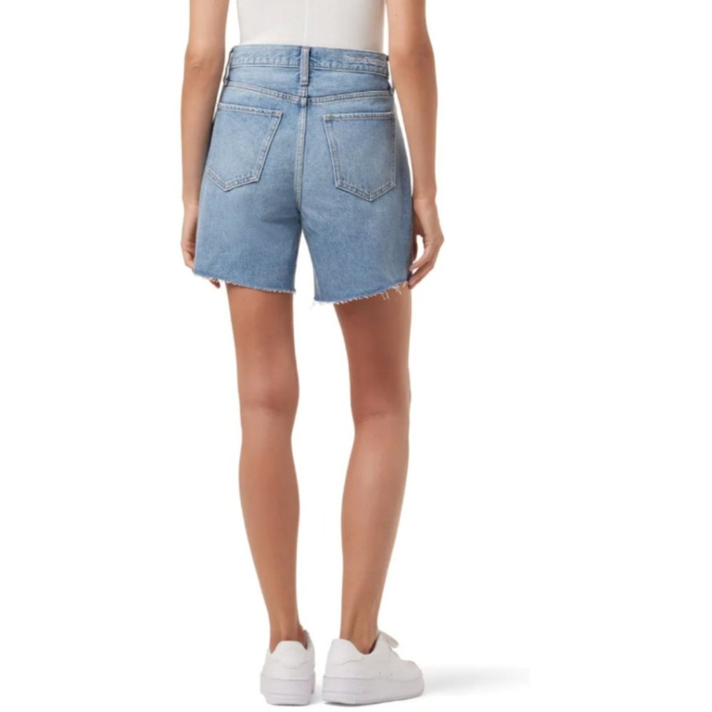 Favorite Daughter The Valentina Tower Cut Off  Denim Shorts Size 28