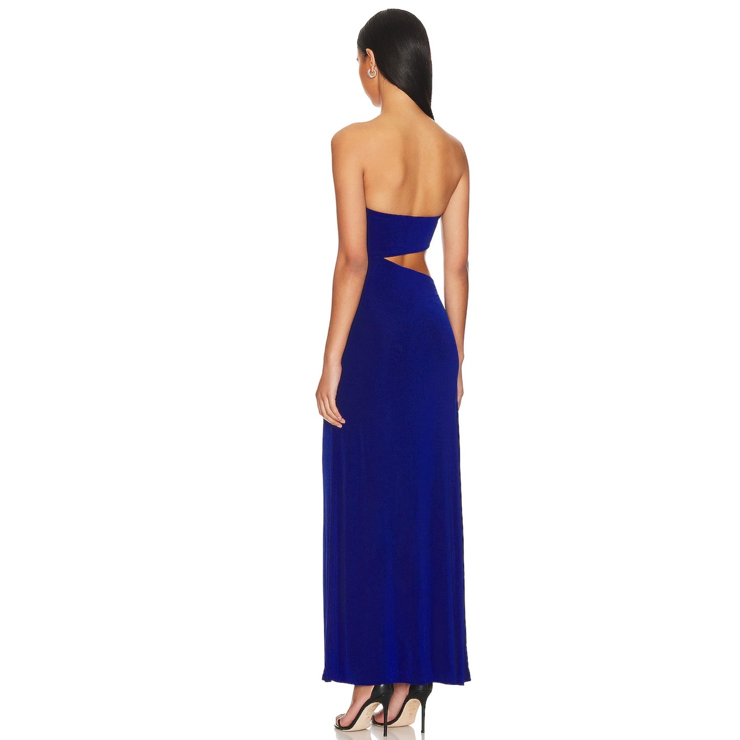 NBD Lotte Gown in Royal Blue NWOT Size Medium