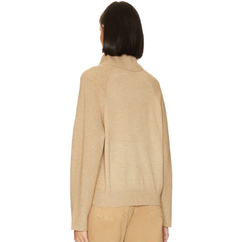 Stitches & Stripes Hazel Turtleneck in Camel NWT Size Medium