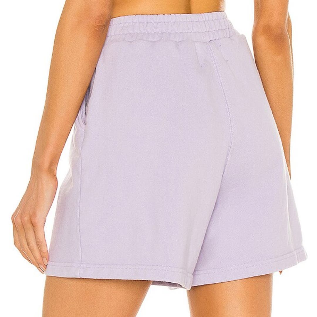 SIXTHREESEVEN The Sweat Short in Lavender NWOT Size Small