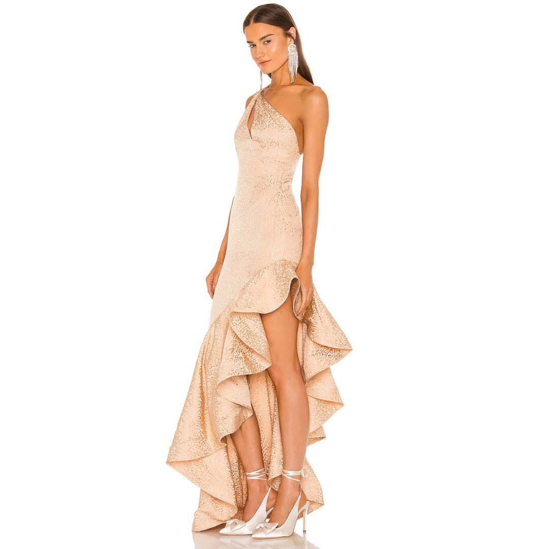 Lovers and Friends Heidi Gown in Nude NWOT Size XS