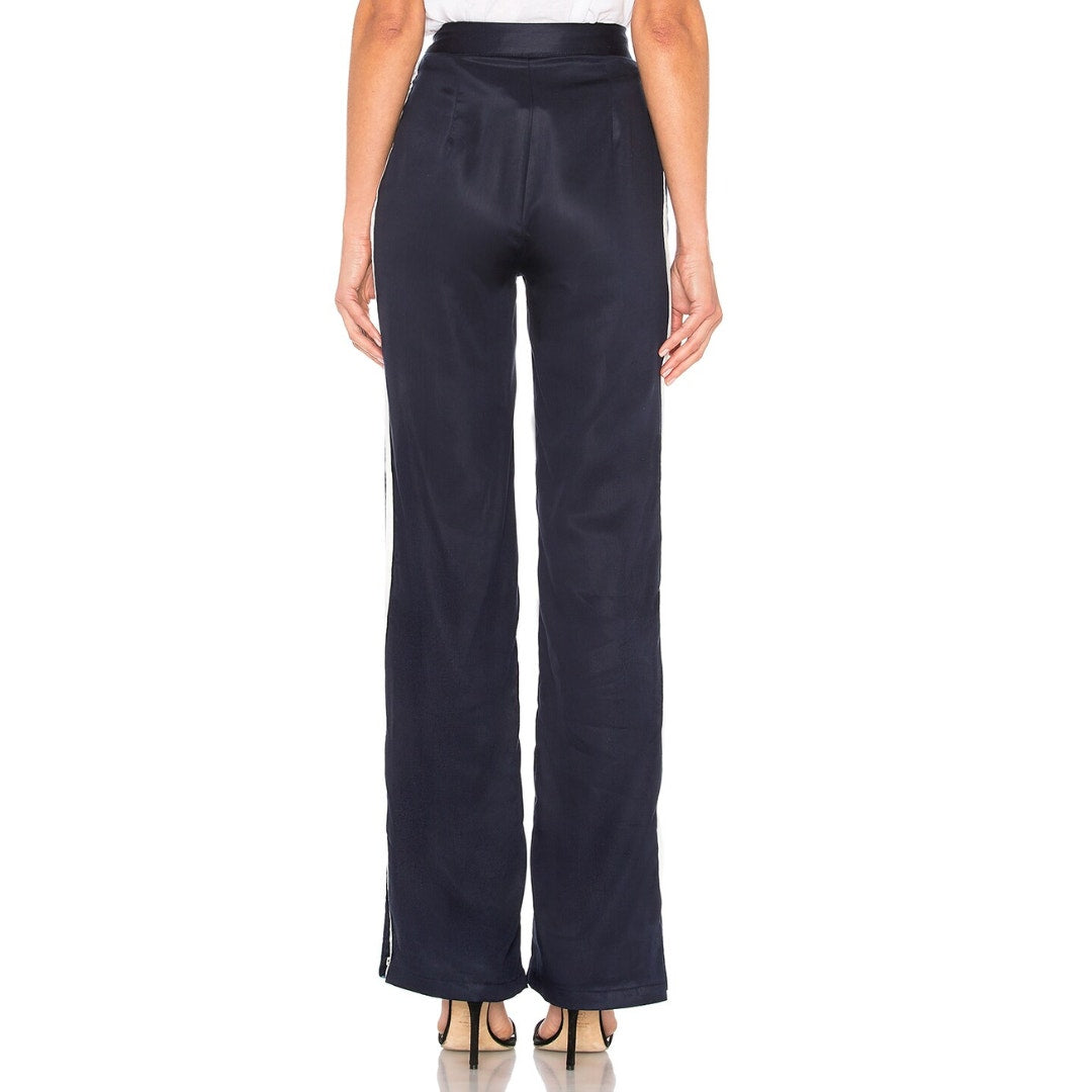 House Of Harlow 1960 x REVOLVE Slim Leg Pant in Navy Combo