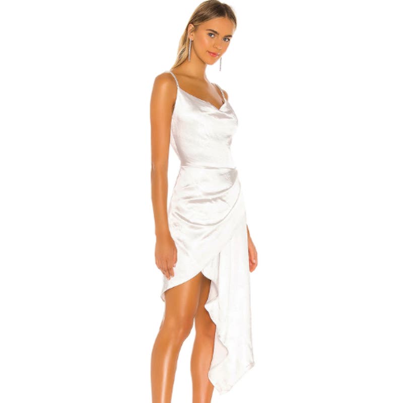 ELLIATT X REVOLVE Jacinda Dress in White NWT Size Small