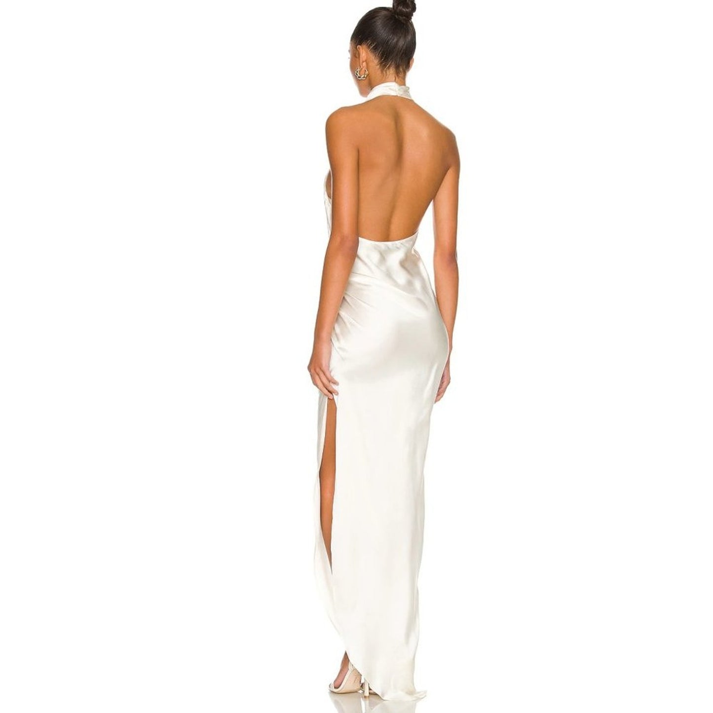 Amanda Uprichard X REVOLVE Samba Gown in Ivory Small