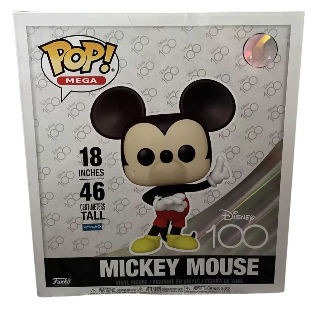 Disney Mickey Mouse 100 Years Of Wonder Funko Pop Ex Lrg Limited Edition