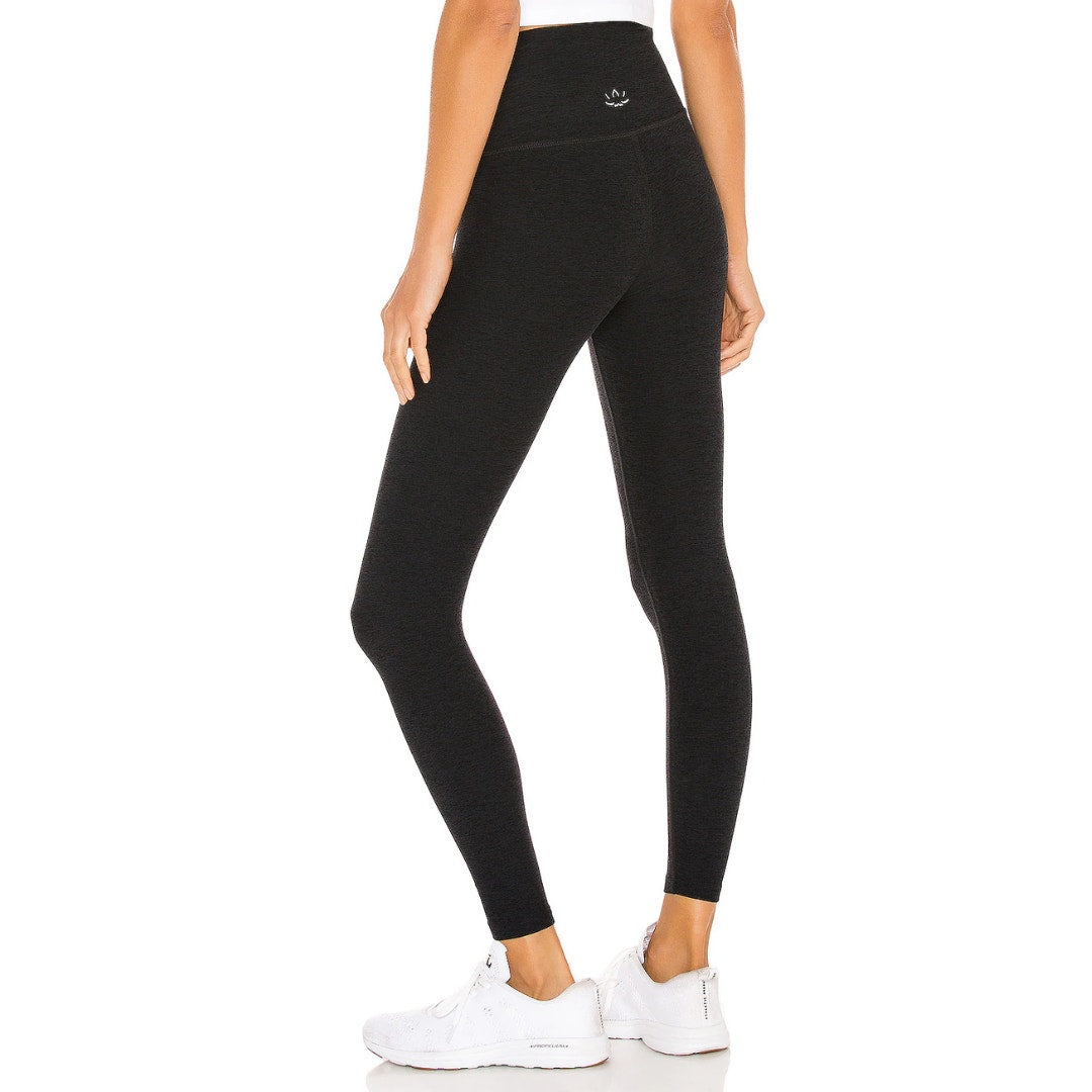 Beyond Yoga Spacedye At Your Leisure High Waisted Legging Darkest Night XS