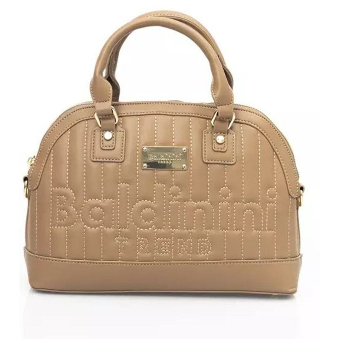 Baldinini Trend Beige Polyethylene Elegance Shoulder Bag/One Size/Beige