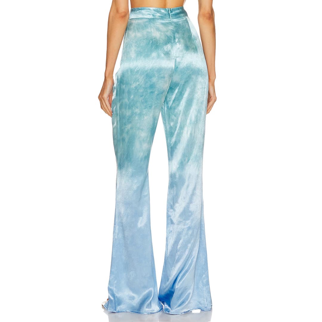 Rays for Days Lelia Pant in Periwinkle Crystal Ombre NWT Size Small