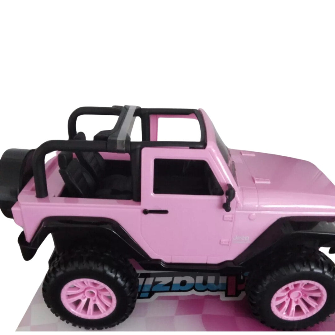 Girlmazing Jeep Wrangler Pink Remote Control Car New In Box