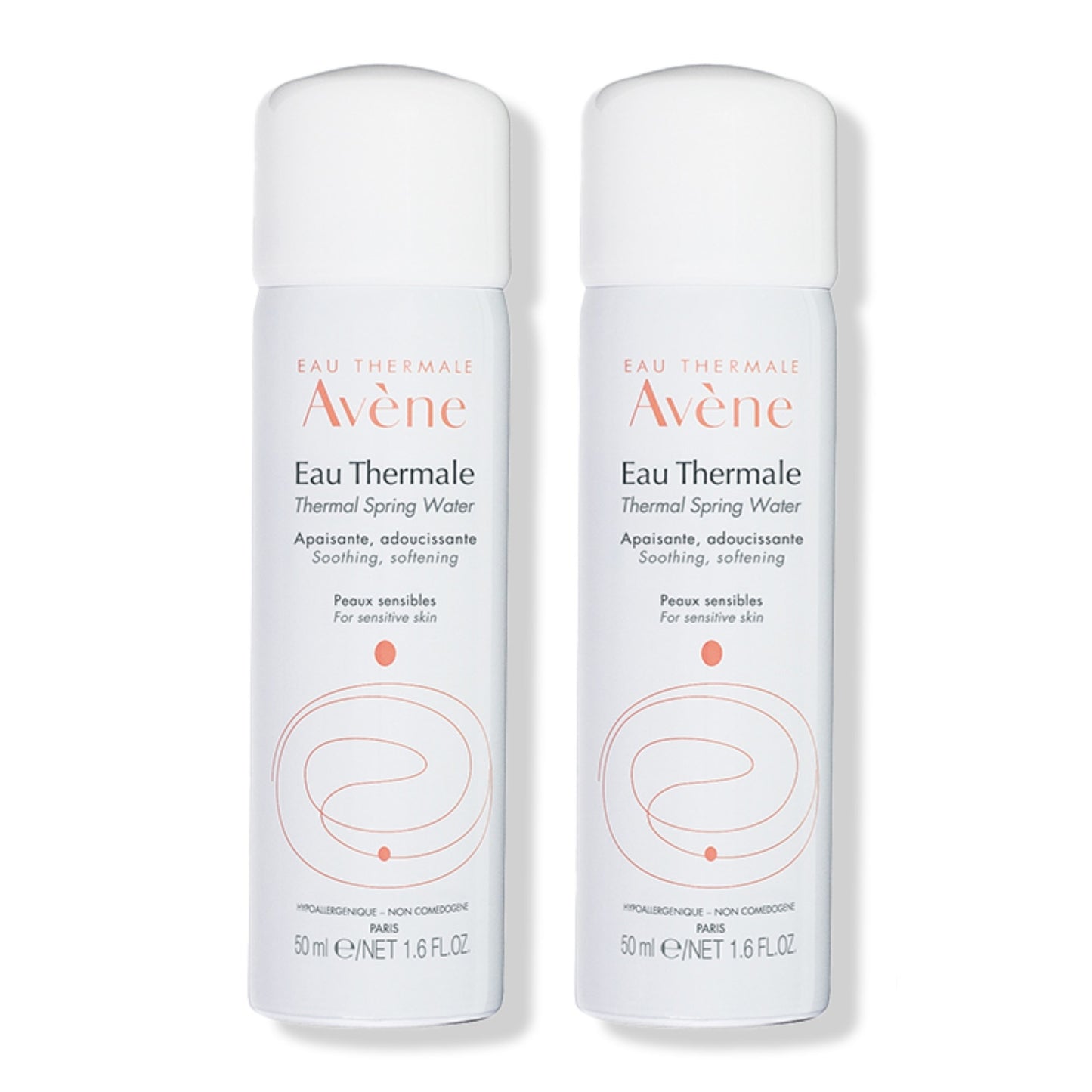 Avène Thermal Spring W@ter New In Package of 2