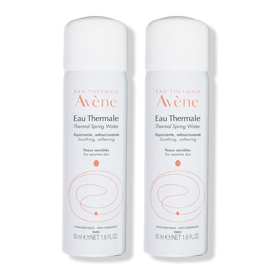 Avène Thermal Spring W@ter New In Package of 2