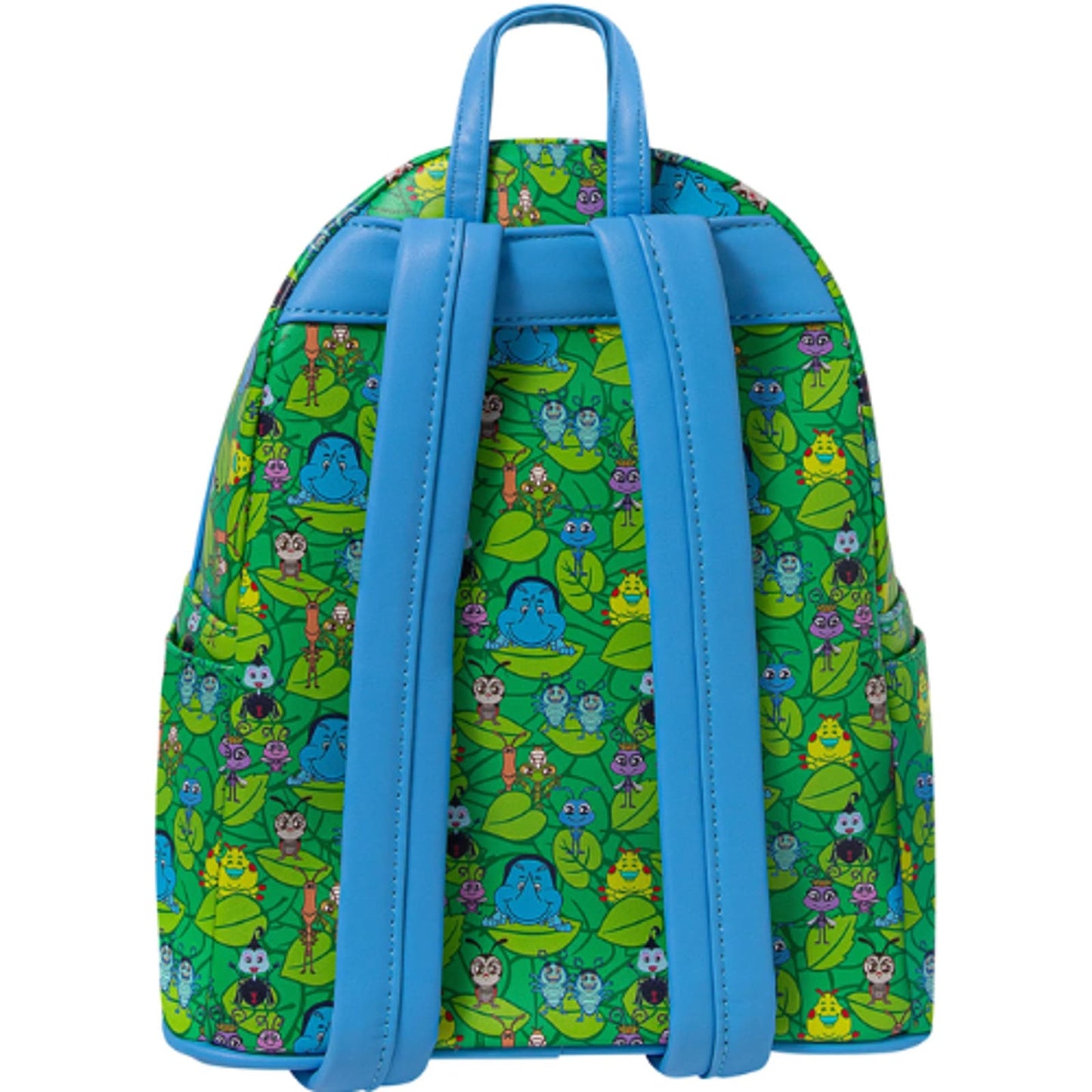 Loungefly Disney A Bugs Life Pixar Mini Backpack Multicolor NEW