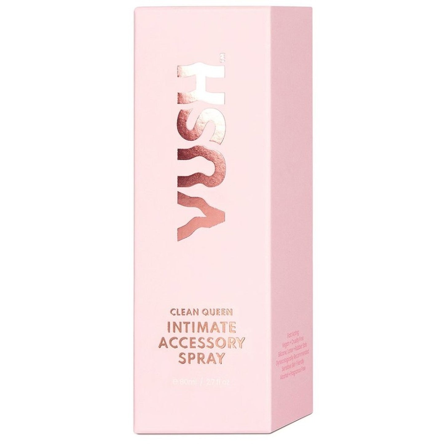 VUSH Clean Queen Intimate Accessory Spray New in Box