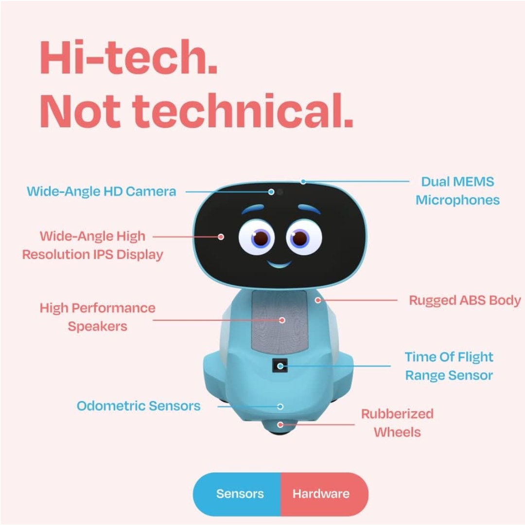 MIKO 3: AI Powered Educational Robot For Kids| Fosters STEAM Learning NEW IN BOX