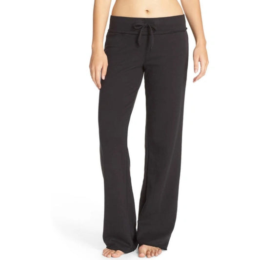 Nordstrom NWT Women’s Lazy Mornings Black  Lounge Pants Size S