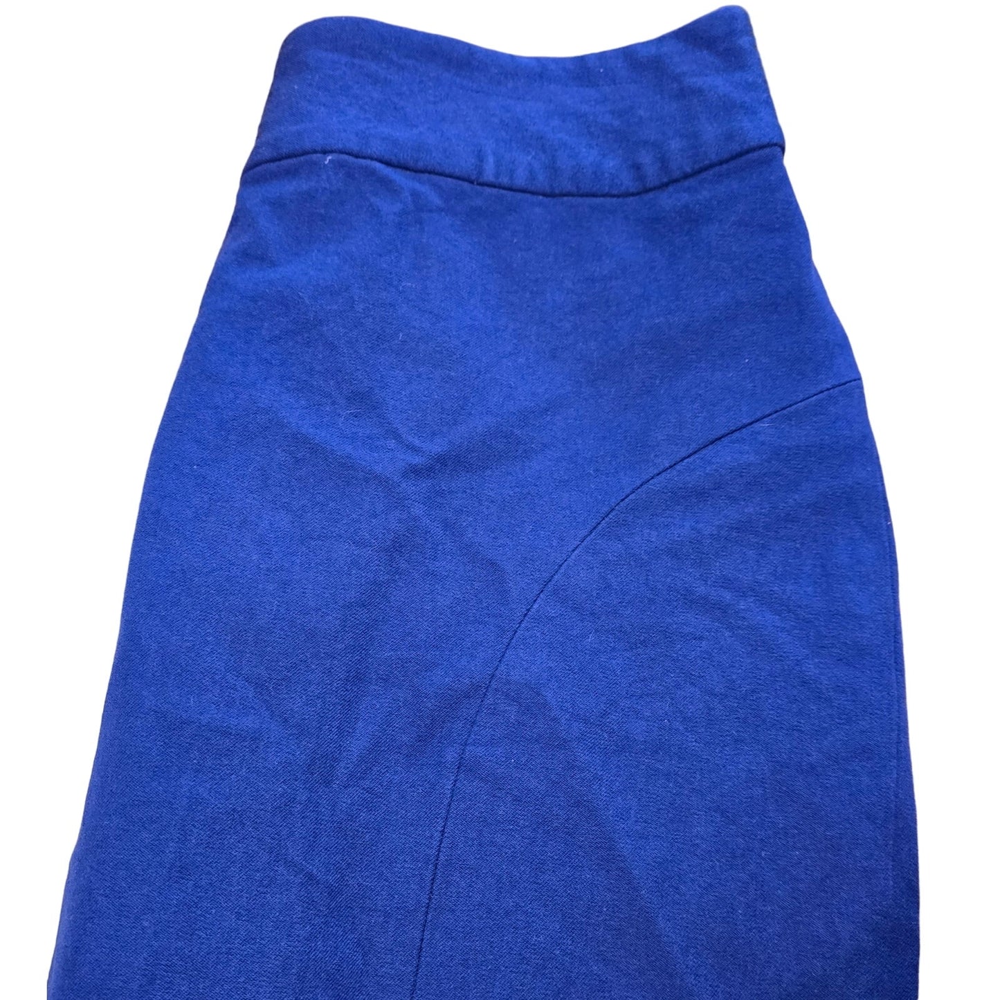 Banana Republic Pencil Skirt in Cobolt Royal Blue Size Petite 4