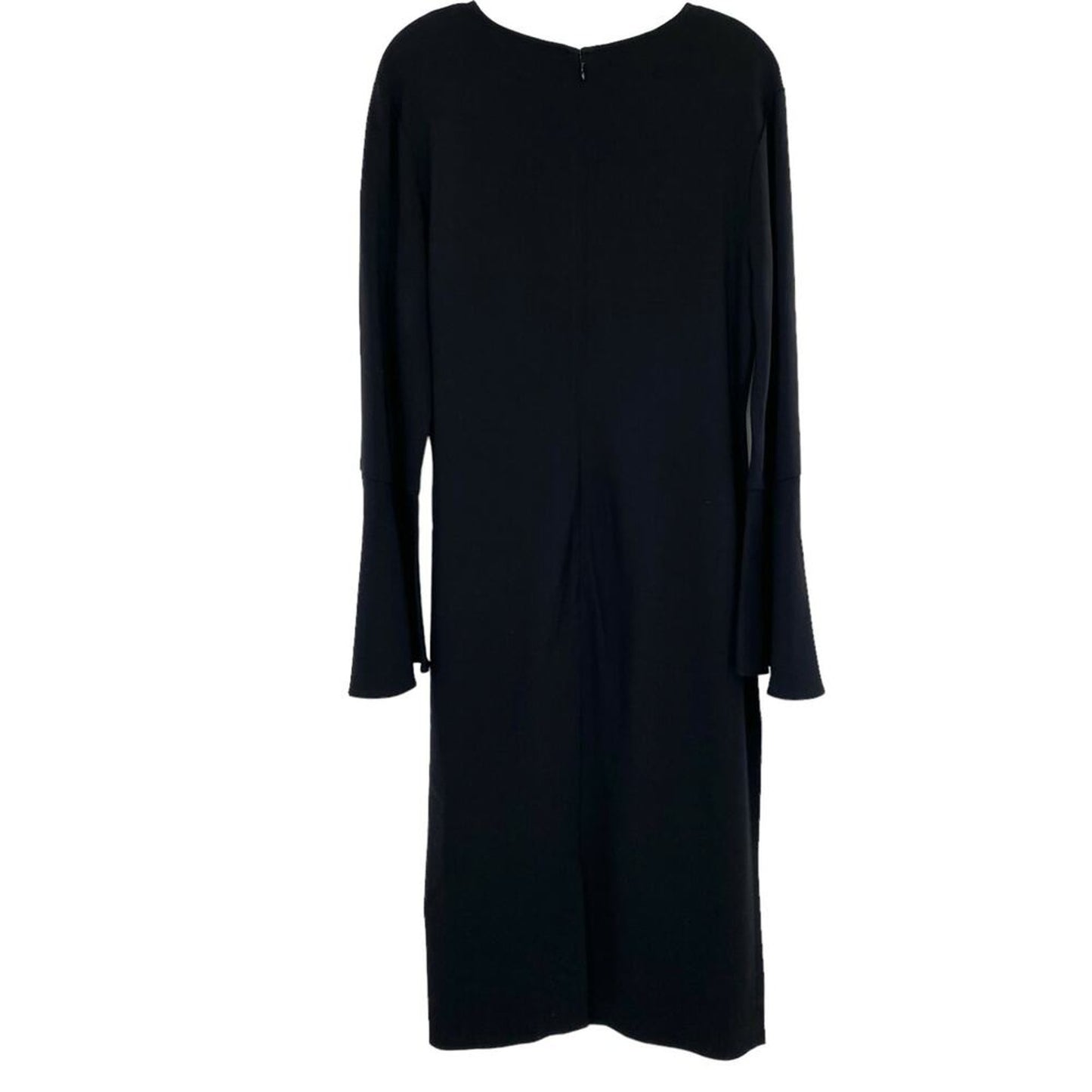 REISS Women's Black Long Sleeve Maxi Dress Size 12