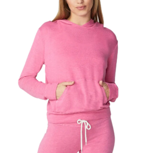 Monrow Supersoft Kangaroo in Hot Heathered Pink NWT Size Medium