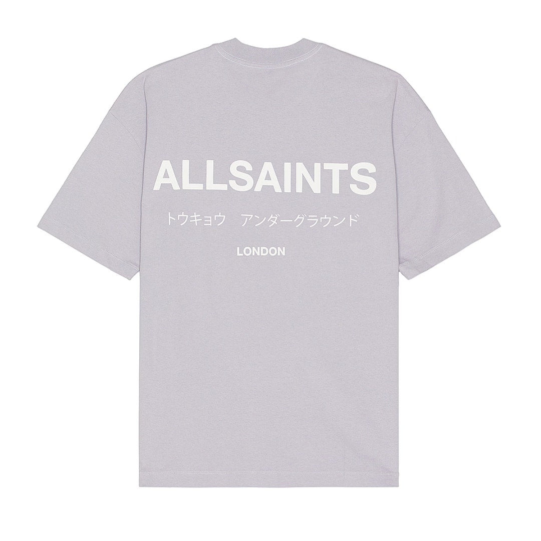 ALLSAINTS Underground Tee in Fresh Lilac NWT Size Medium