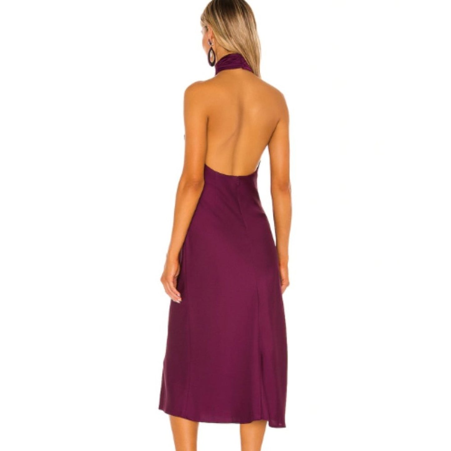 Lovers and Friends Raya Midi Dress in Purple NWT Size Small