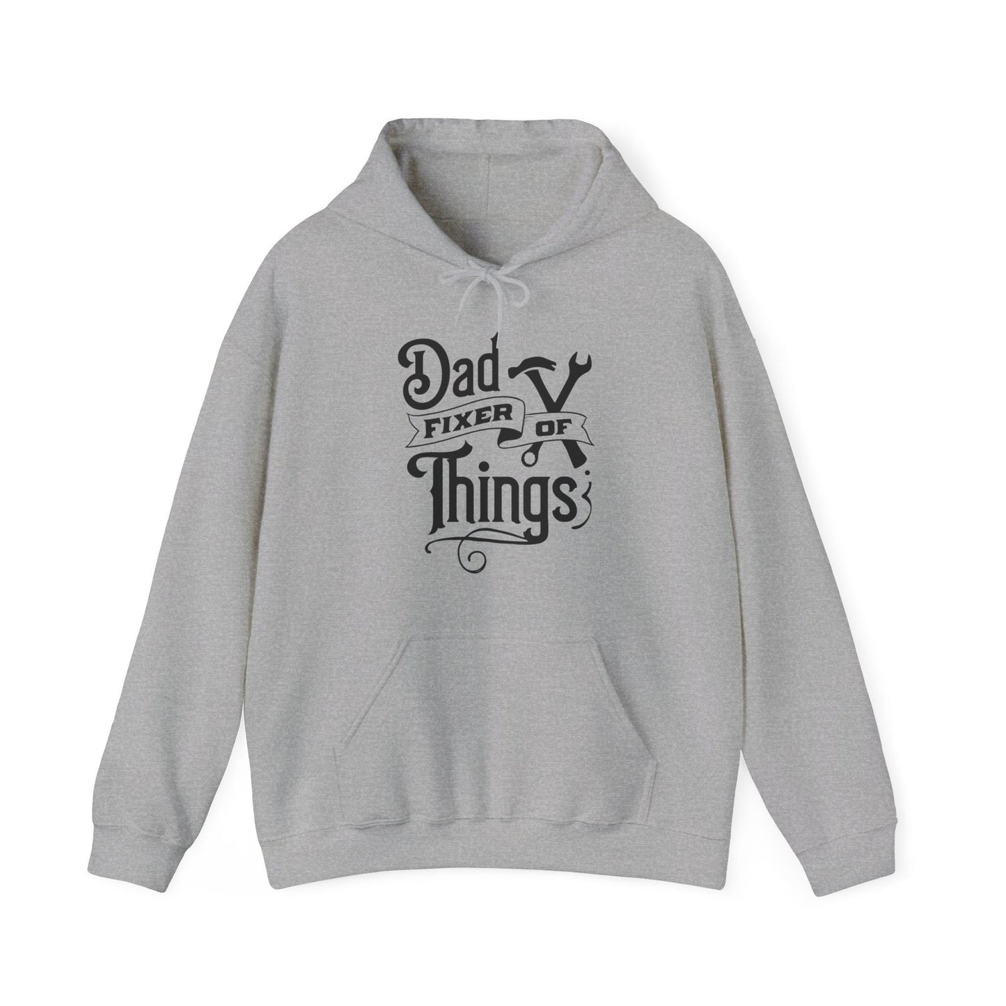 Dad Fixer of Things Comfy Hoodie Men's Sizes Small - 5XL