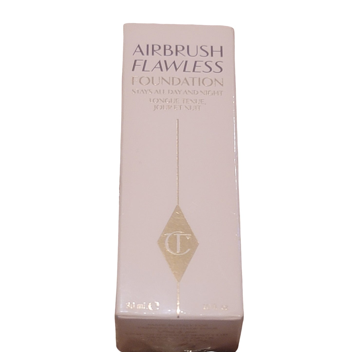 Tilbury Airbrush Flawless Foundation in 1 Cool New In Box