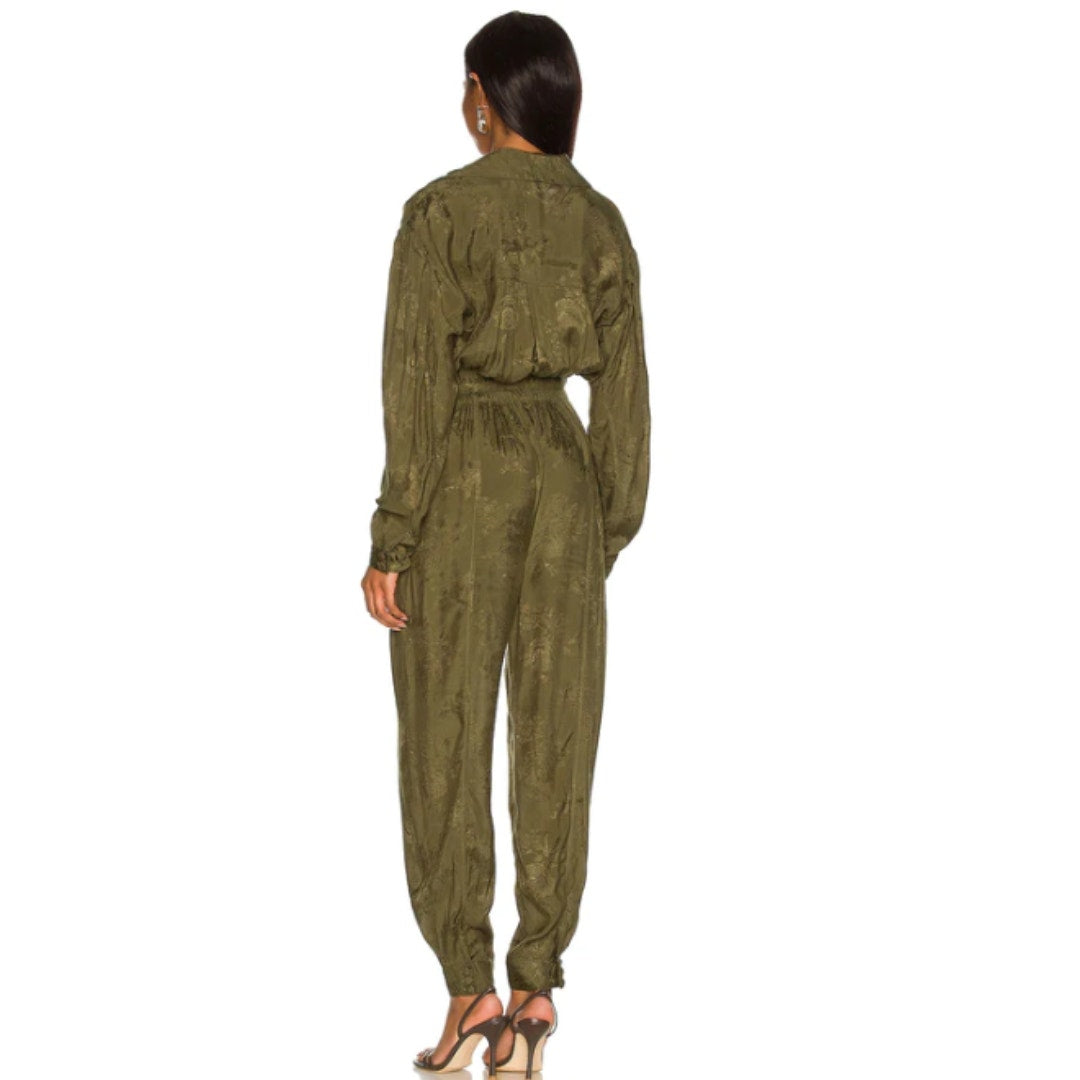 Tularosa Marley Jumpsuit in Olive Green NWT Size Small