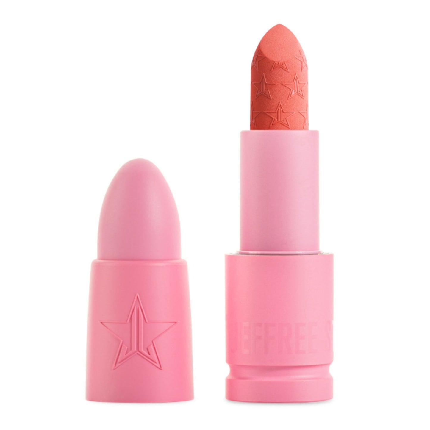 Jeffree Star Velvet Trap Lipstick in Orange Prick Full Size NIB New