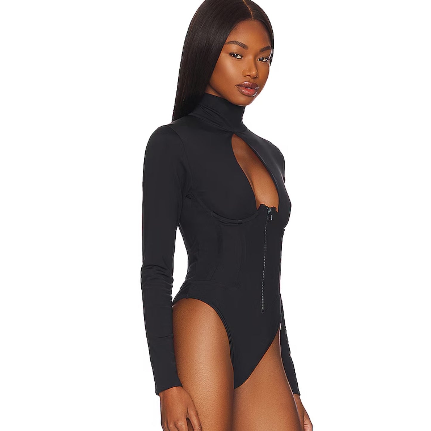 Pursuit the Label Racy Suit in Jet NWT Size Small