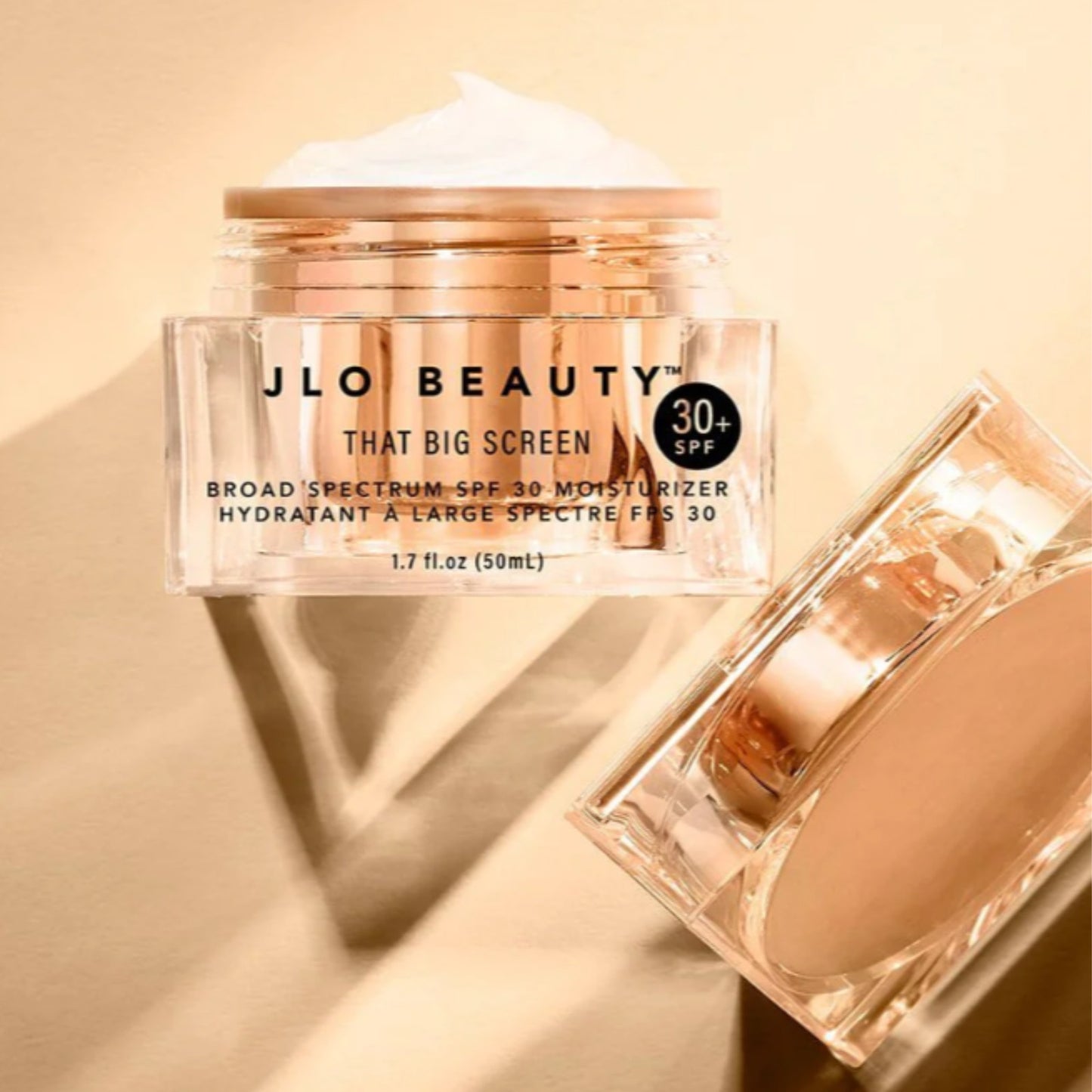 JLo Beauty That Big Screen Moisturizer SPF 30 New in Box