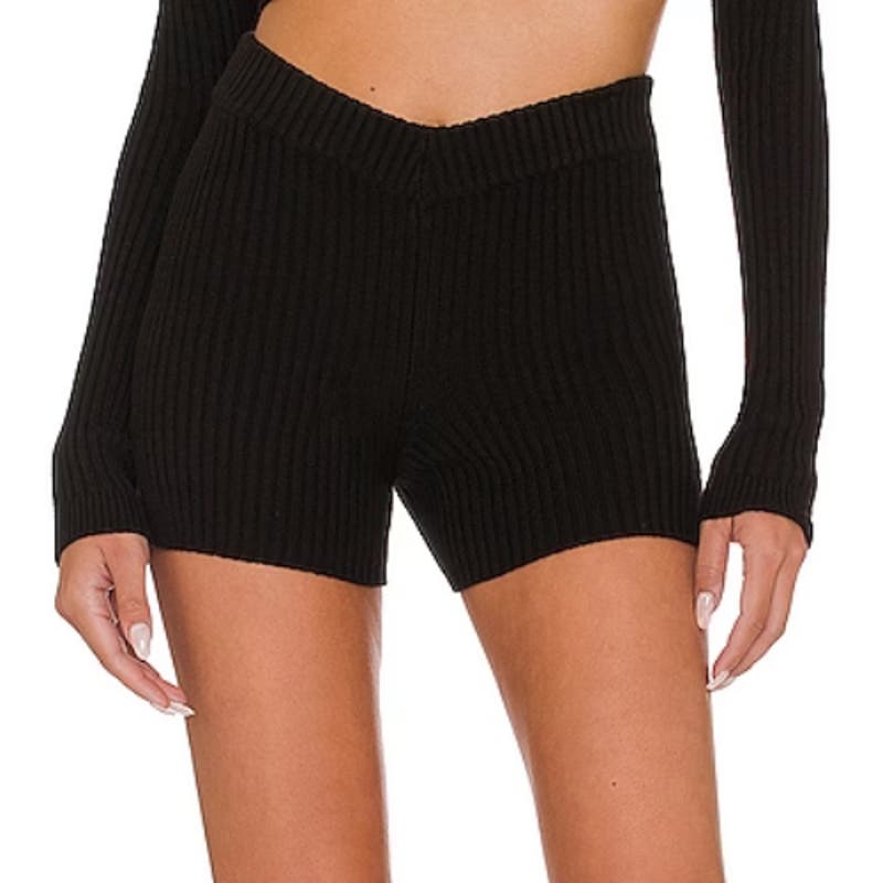 Lovers and Friends Filipa Shorts in Black NWT Size Small