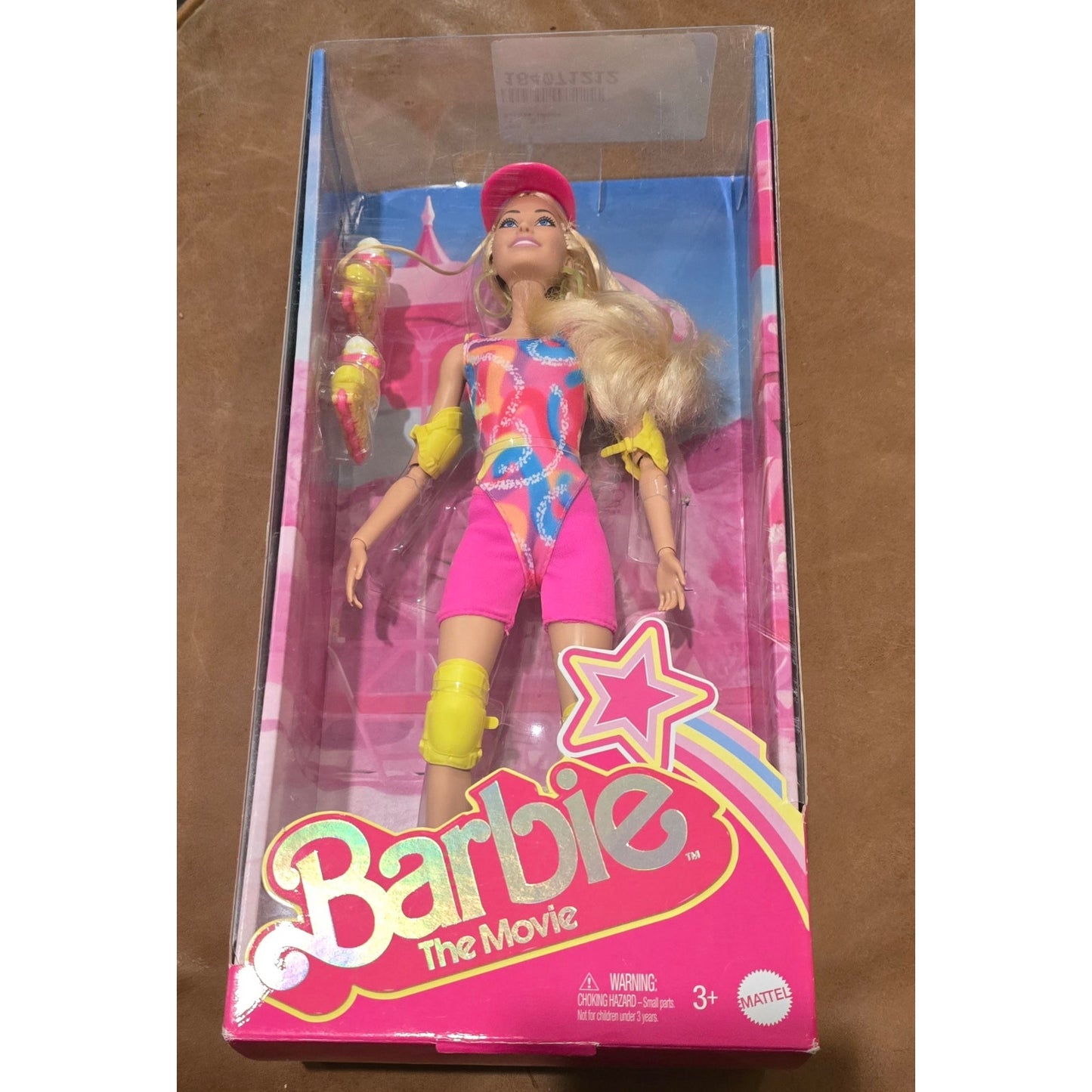 Barbie The Movie Collectible Doll  Inline Skating Outfit New in Box