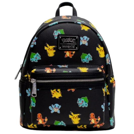 Loungefly Pokemon Multicolor Backpack NEW