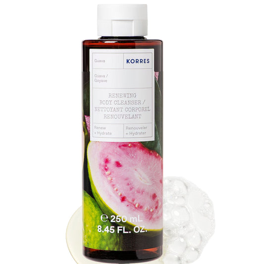 Korres Renewing Body Cleanser in Guava New in Package