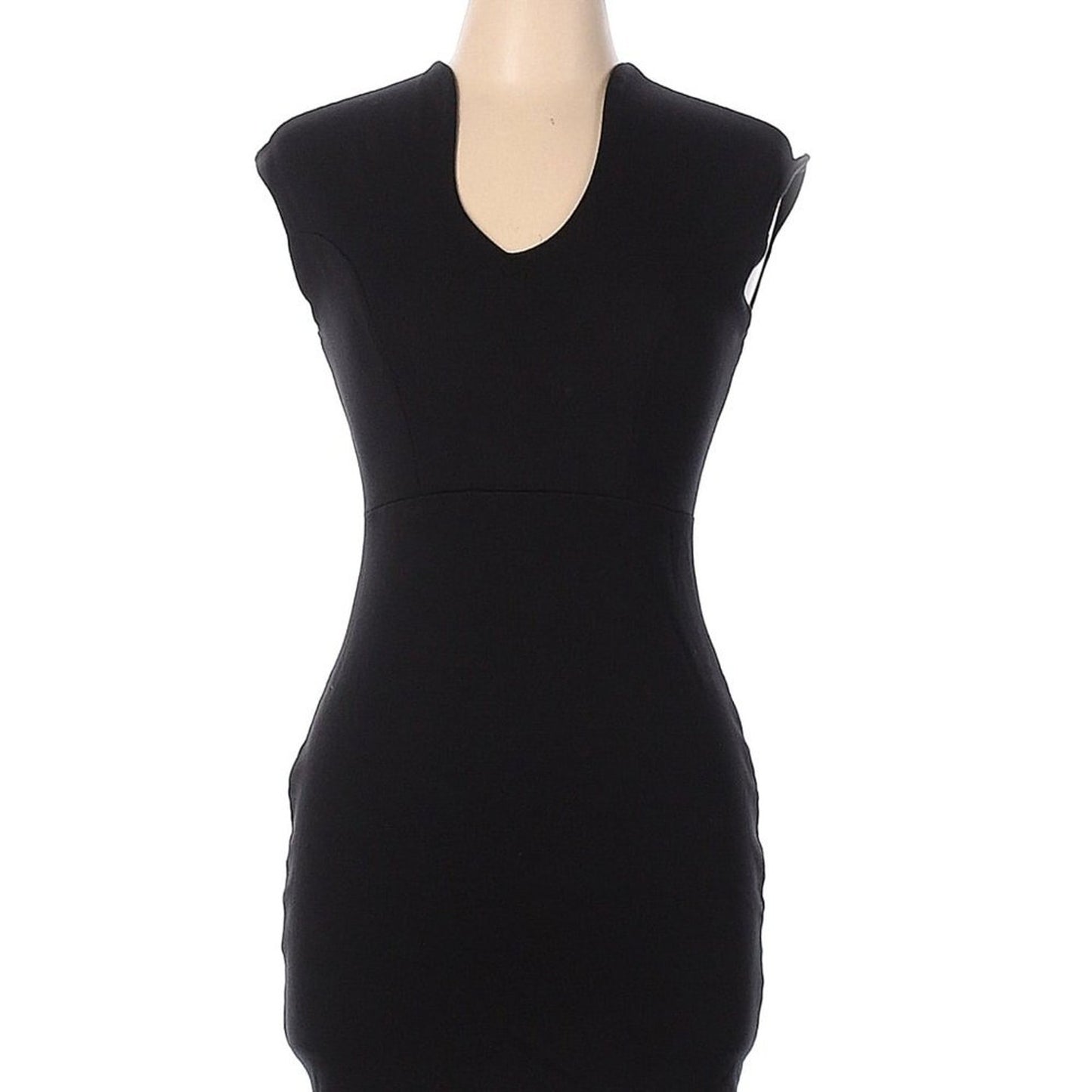 RollaCoaster Black Bodycon Dress NWT Size Small