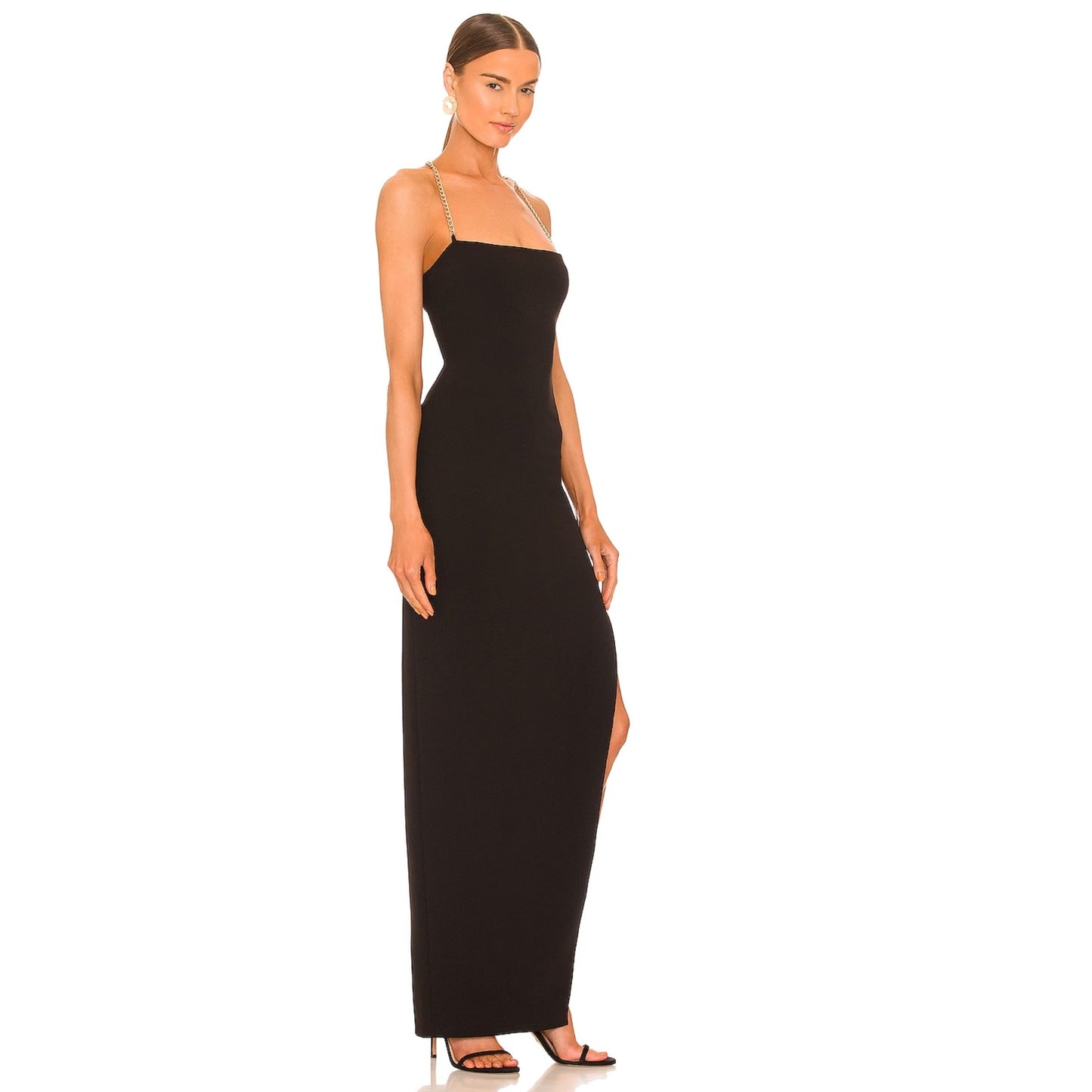 Nookie Estella Gown in Black NWT Size XS