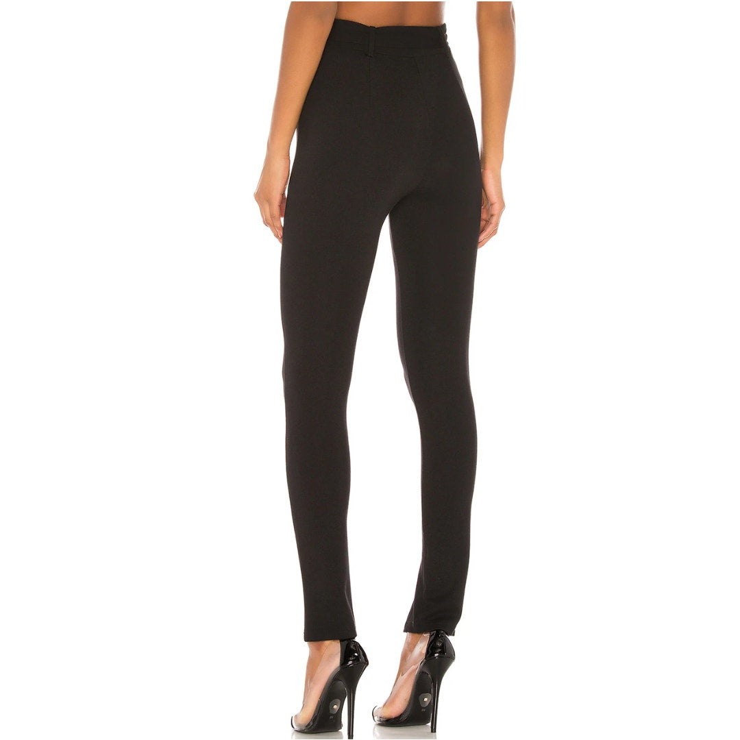 Revolve H:ours Allison Legging in Black NWT Size Small