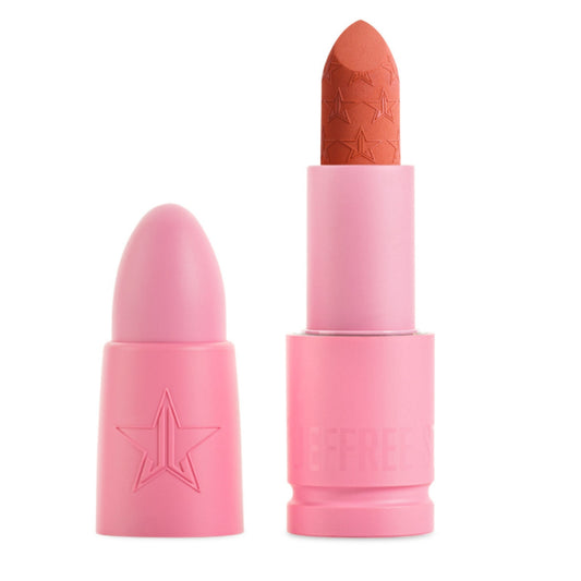 Jeffree Star Velvet Trap Lipstick in Wyoming Iced Tea Full Size NIB New