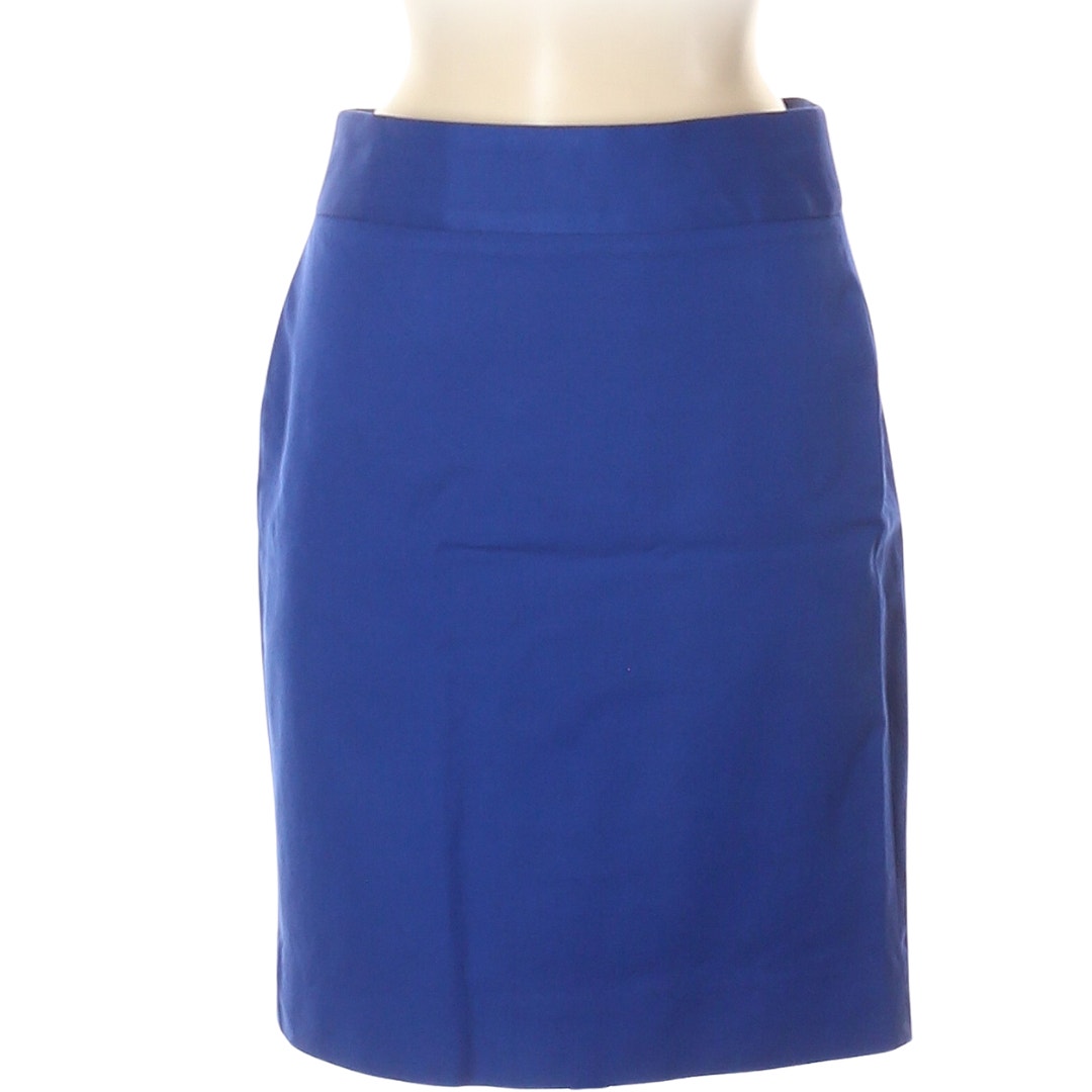 Banana Republic Pencil Skirt in Cobolt Royal Blue Size Petite 4