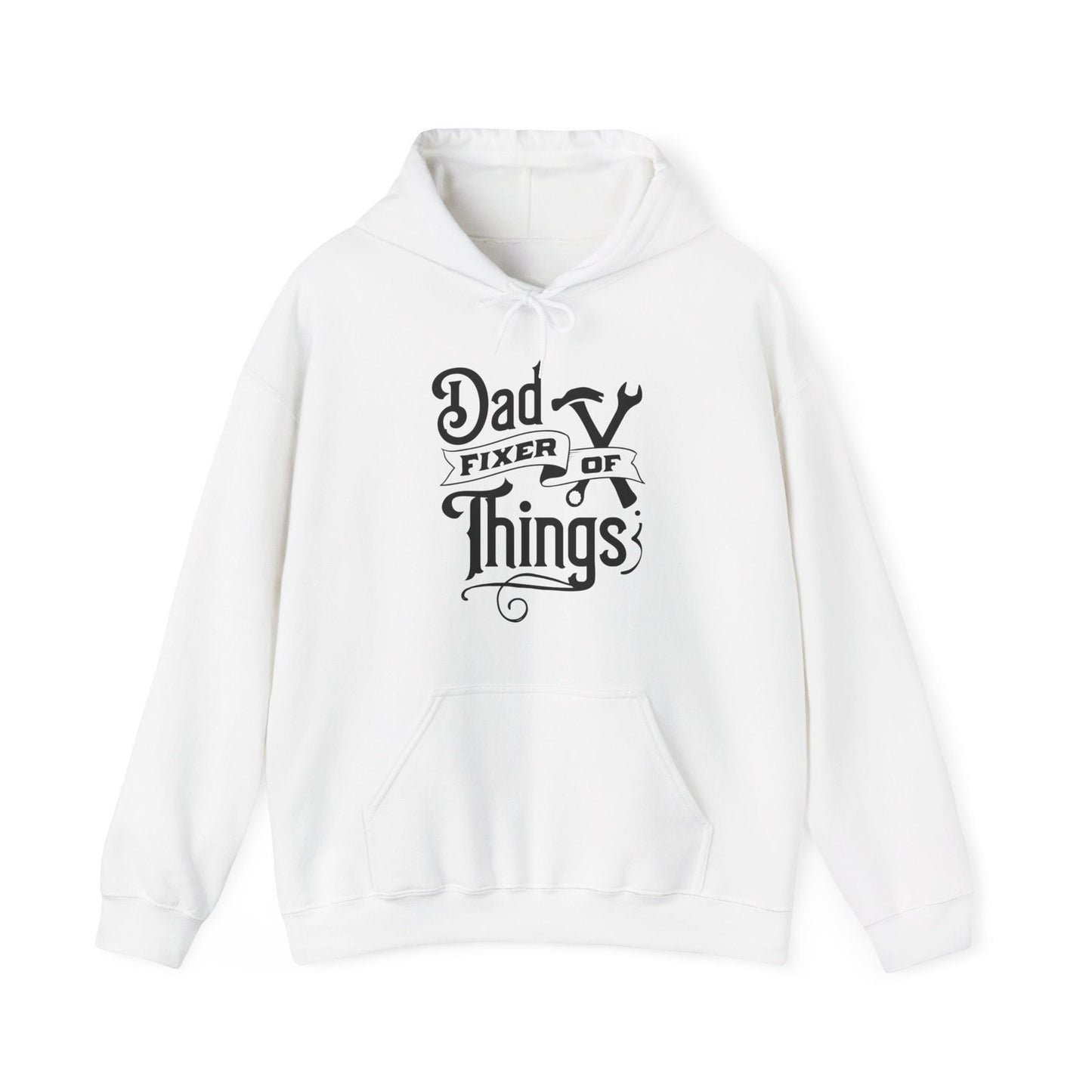 Dad Fixer of Things Comfy Hoodie Men's Sizes Small - 5XL