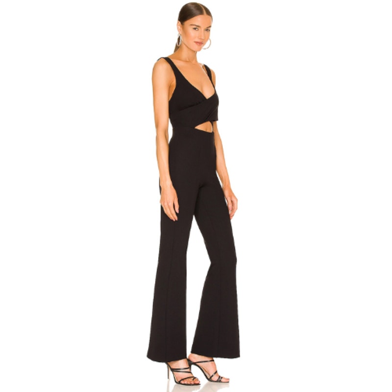 GAUGE81 Reno Jumpsuit in Black NWT Size Small