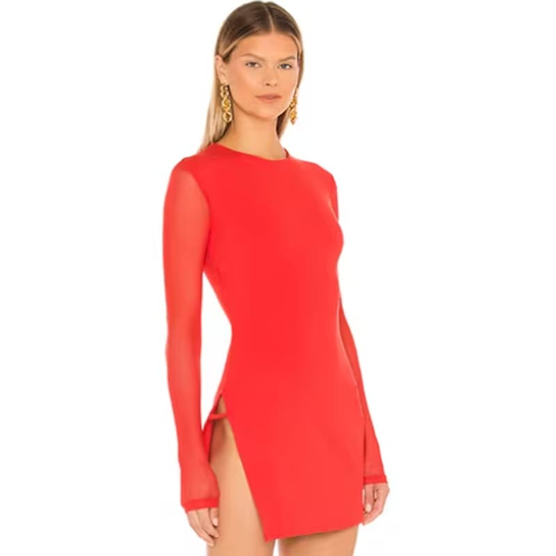 Superdown Nia Bodycon Dress in Red NWOT Size Small